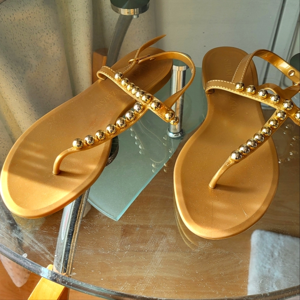 Stuart Weitzman size 7 sandals shoes